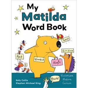 Image for MY MATILDA WORD BOOK FOR VICTORIA from PaperChase Office National