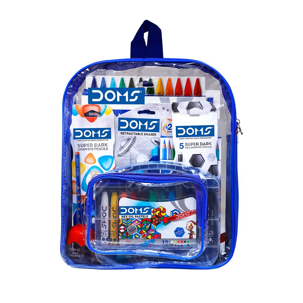 Image for DOMS COLOURING SMART KIT from PaperChase Office National