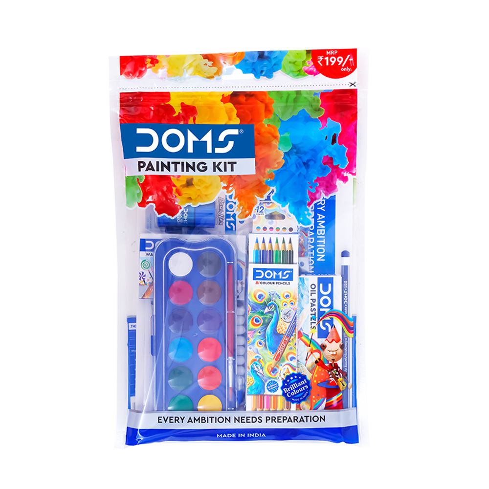 Image for DOMS PAINTING KIT from PaperChase Office National
