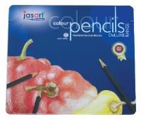 faber coloured pencils tin 24