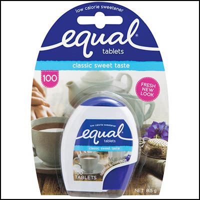 Image for EQUAL SWEETENER TABLETS PACK 100 from PaperChase Office National