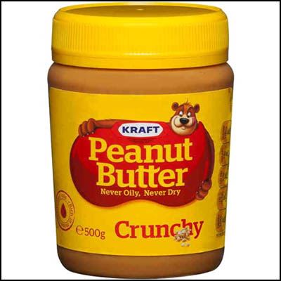 Image for BEGA PEANUT BUTTER CRUNCHY 500GM from PaperChase Office National