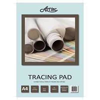 Image for ARTTEC TRACING PAD A4 50 LEAF from PaperChase Office National
