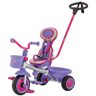 Image for EUROTRIKE ULTIMA PLUS AUTO STEER BIKE - GIRLS from PaperChase Office National