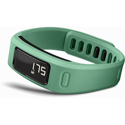 Image for GARMIN VIVOFIT FITNESS WELLNESS TRACKER TEAL from PaperChase Office National