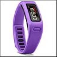 garmin vivofit fitness wellness tracker purple