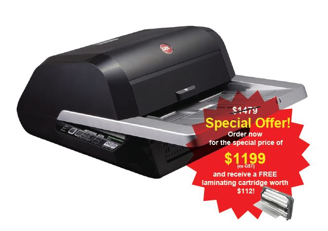 Image for GBC FOTON 30 AUTOMATED POUCH-FREE LAMINATOR from PaperChase Office National