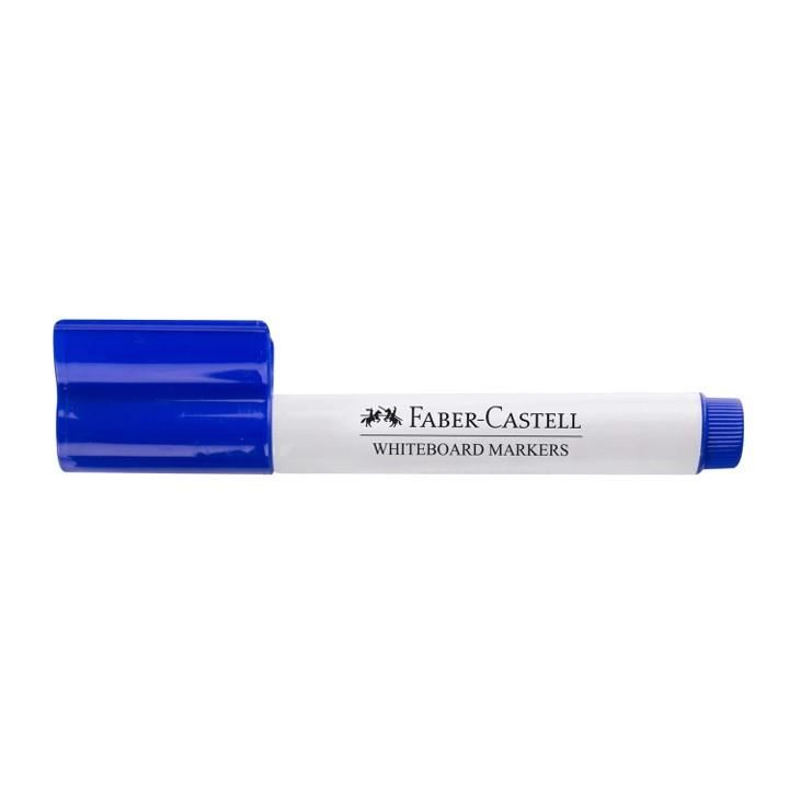 Image for FABER-CASTELL CONNECTOR WHITEBOARD MARKERS BULLET TIP BLUE from PaperChase Office National