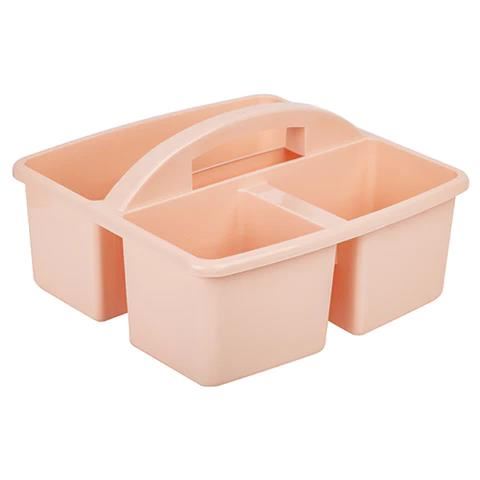 Image for ELIZABETH RICHARDS SMALL PLASTIC CADDY CORAL from PaperChase Office National