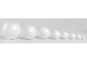 Image for POLYSTYRENE BALL 10CM (100MM) PACK 12 from PaperChase Office National
