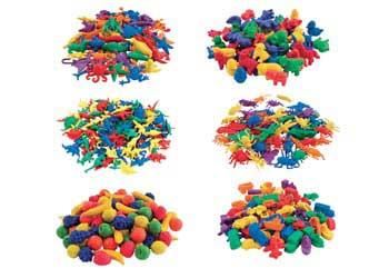 Image for CLASSROOM COUNTING & SORTING SET - 536 PIECES from PaperChase Office National