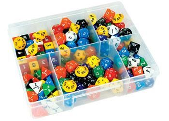 Image for DICE: CLASS POLYHEDRA SET 125P from PaperChase Office National