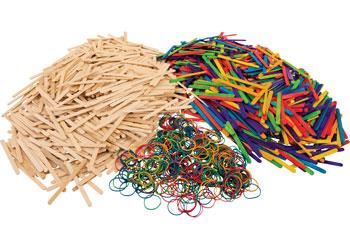Image for PLACE VALUE ICYPOLE STICKS KIT from PaperChase Office National