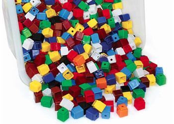 Image for SIMFIT CUBES 1000PC IN CONTAINER from PaperChase Office National