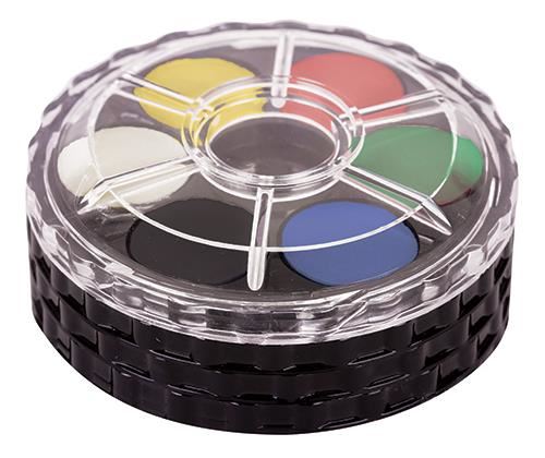 Image for ZART WATERCOLOUR PAINT DISC 18S from PaperChase Office National