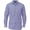 dnc cotton shirt twin pocket long