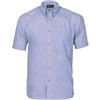 dnc business shirt polyester cotton short sleeve