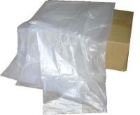 regal 130 litre clear bin liner (pack 50)