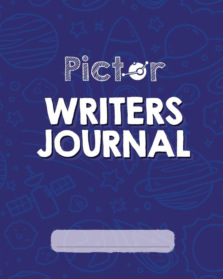 Image for PICTOR PREMIUM WRITERS JOURNAL 250 x 200MM 100GSM PLAIN 64 PAGE from Paul John Office National