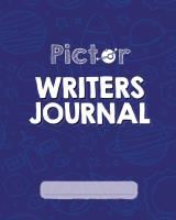 pictor premium writers journal 250 x 200mm 100gsm plain 64 page