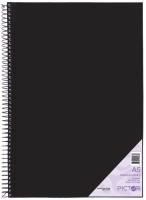 pictor visual art diary a5 pp 120 page 110gsm black