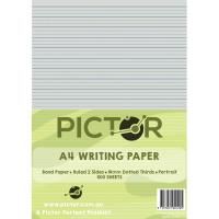 pictor writing paper a4 14mm dotted thirds portrait 500 sheets