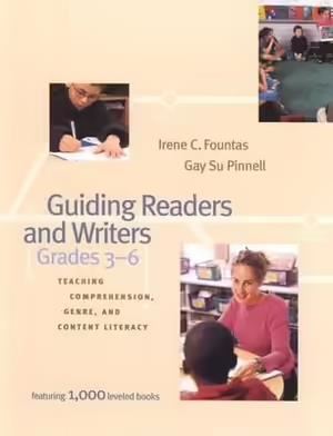 Image for GUIDED READING AND WRITERS - FOUNTAS & PINNELL from Paul John Office National