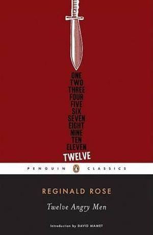 Image for TWELVE ANGRY MEN - REGINALD ROSE, (Introduction by DAVID MAMET) from Paul John Office National