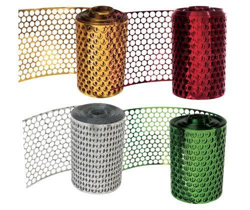Image for HONEYCOMB MESH 10M ROLLS ASSORTED PACK 4 from Paul John Office National
