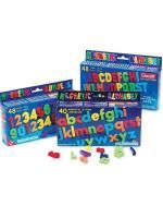 quercetti magnetic numbers 48 pack