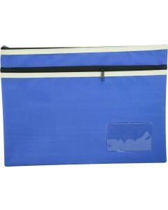 Image for PICTOR OXFORD HEAVY DUTY DOUBLE ZIP PENCIL CASE 350 X 260 MM ASSORTED POLB3526 from Paul John Office National