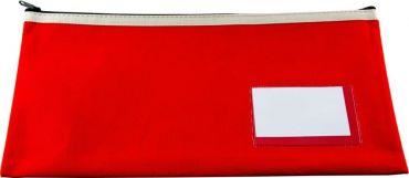 Image for PENCIL CASE POLYESTER 1 ZIP WITH NAME CARD - ASSTD - 23CM X 15CM from Paul John Office National
