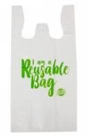 capri reusable singlet bags large 520x280x150mm 36 micron white pk100