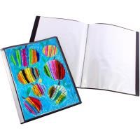 display book a3 20p insert front cover black