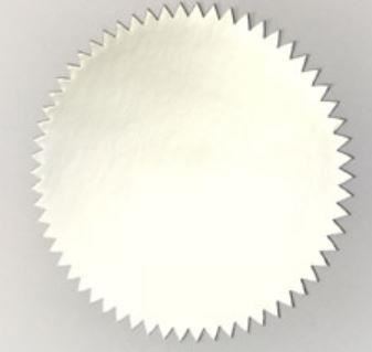 Image for EMBOSSING STAMP FOIL SILVER 50MM PACK 60 from Paul John Office National