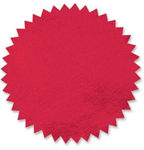Image for EMBOSSING STAMP FOIL RED 50MM PACK 60 from Paul John Office National