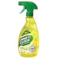 pine o cleen multipurpose antibacterial lemon lime burst spray 750ml