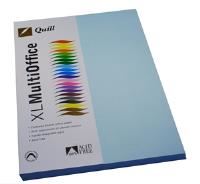 qu90058 quill xl office paper a4 80gsm turquoise pack 100