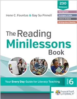 Image for MINILESSONS BOOK - FOUNTAS & PINNELL from Paul John Office National