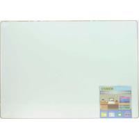 osmer double sided whiteboard 400 x 300mm magnetic