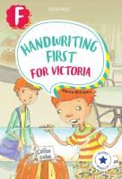 handwriting first for vic foundation
