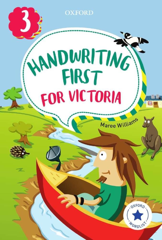 Image for HANDWRITING FIRST FOR VIC YEAR 3 from Paul John Office National
