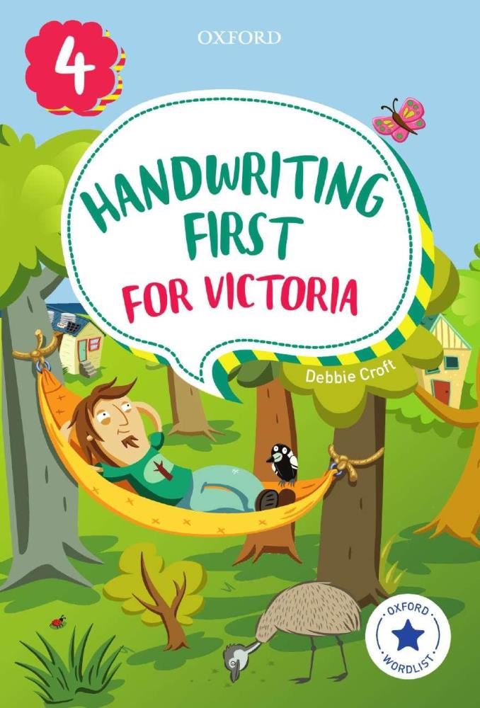 Image for HANDWRITING FIRST FOR VIC YEAR 4 from Paul John Office National