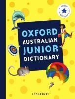 9780190309961 oxford australia junior dictionary