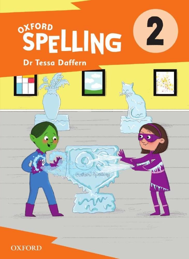 Image for OXFORD SPELLING STUDENT BOOK YEAR 2 from Paul John Office National