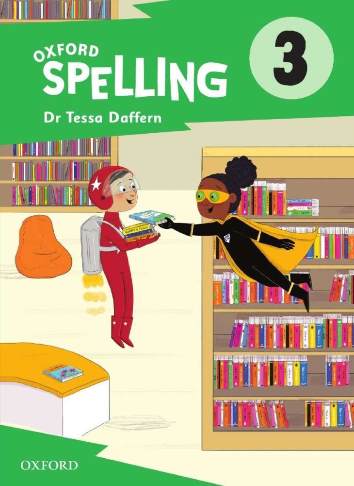Image for OXFORD SPELLING STUDENT BOOK YEAR 3 from Paul John Office National