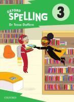 oxford spelling student book year 3