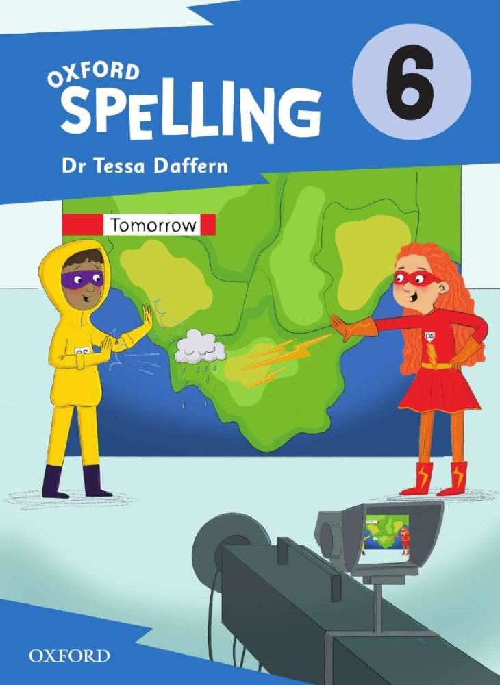 Image for OXFORD SPELLING STUDENT BOOK YEAR 6 from Paul John Office National