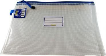 Image for CLEAR MESH POUCH A4 360 X 270MM from Paul John Office National