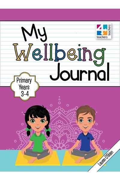 Image for MY WELLBEING JOURNAL YEARS 3 - 4 from Paul John Office National